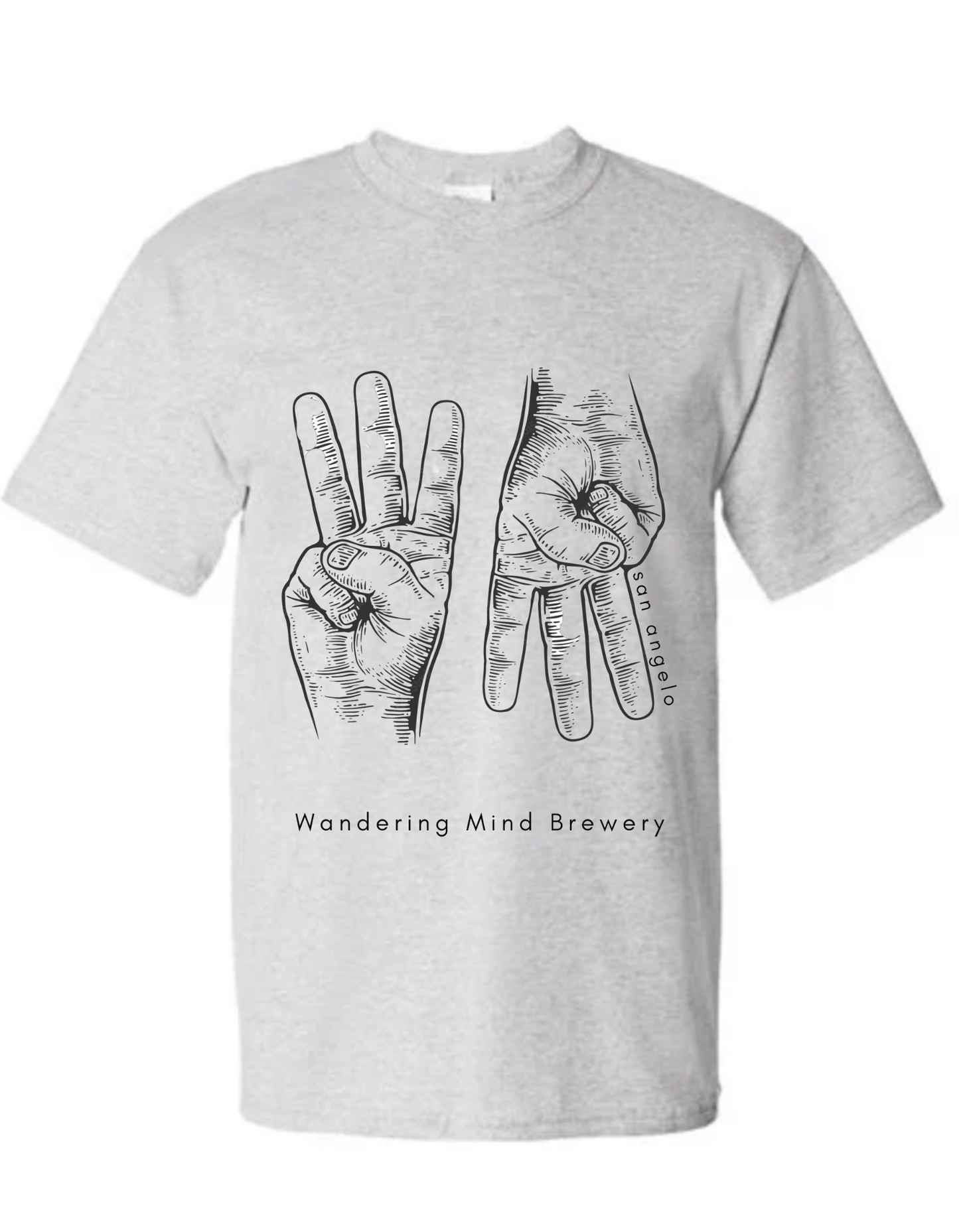 WM 3 Finger T-Shirt