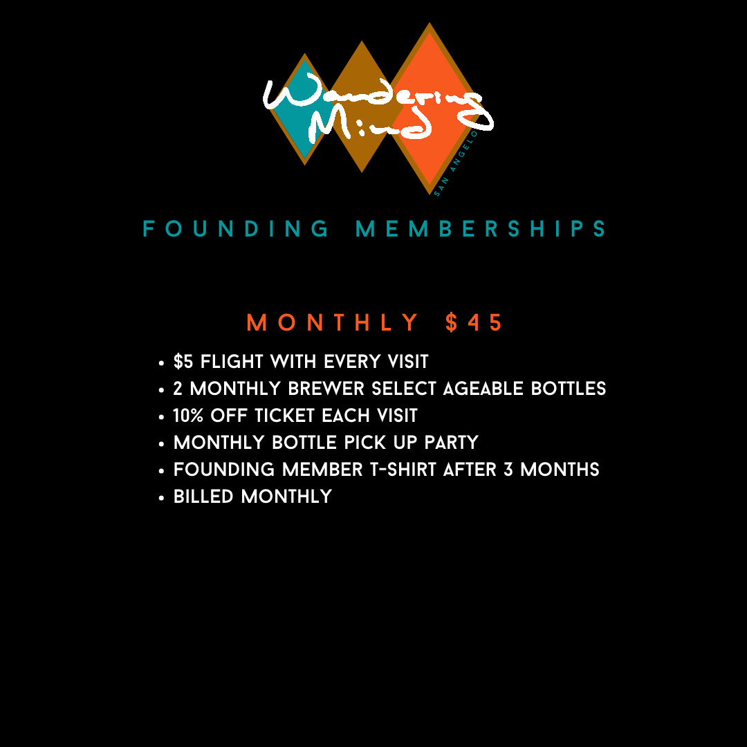 Wandering Mind Monthly Beer Membership
