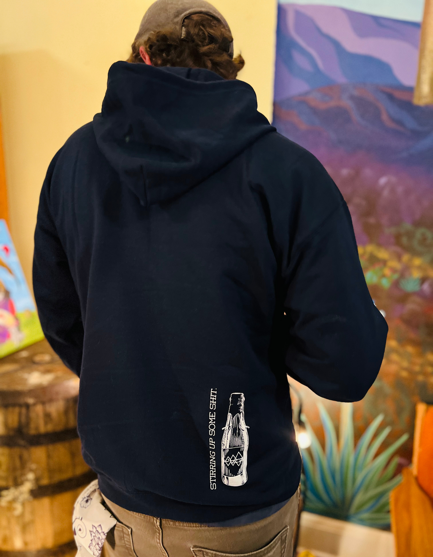 Stirring It Up Mind Zip Up Hoodie