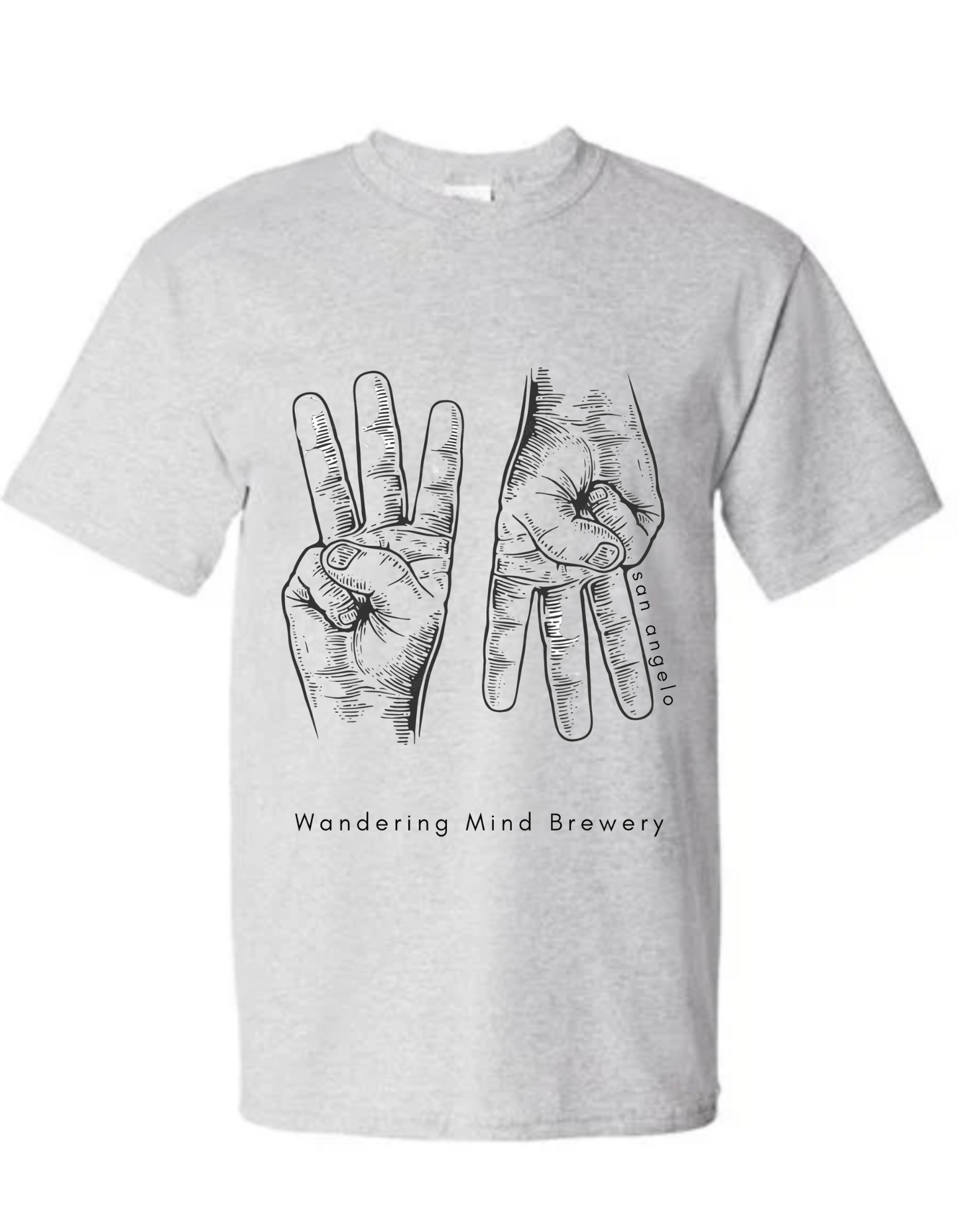 WM Finger T-Shirt